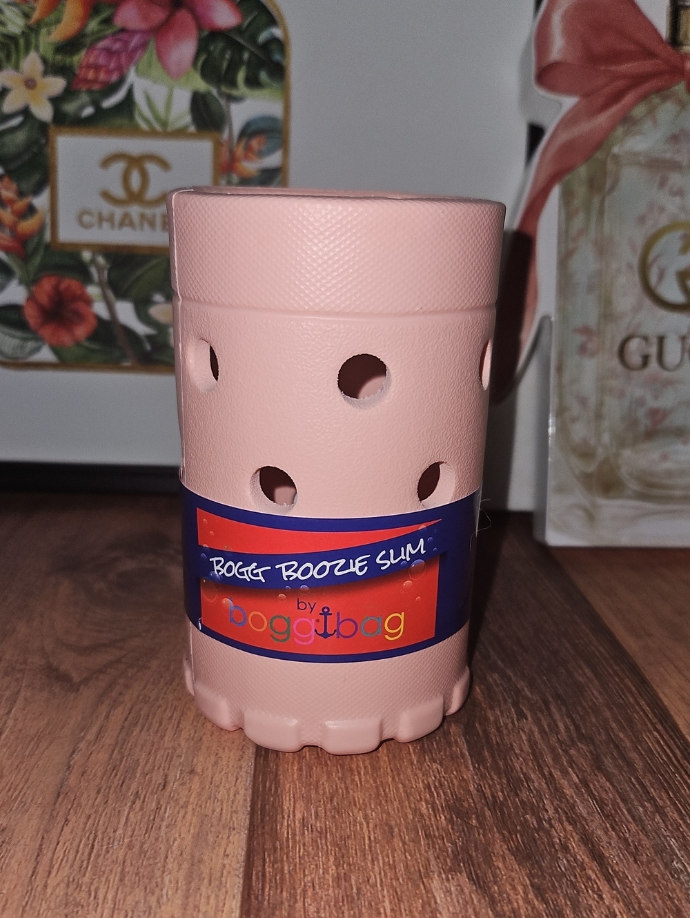 BOGG BAG Pink Booze Slum Cooler Sleeve